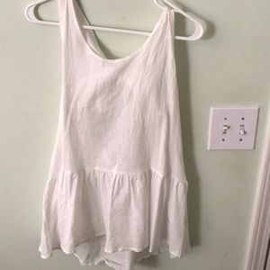 Crescent Flowy Tank